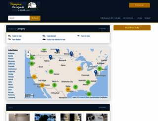 fiberglassclassifieds.com screenshot