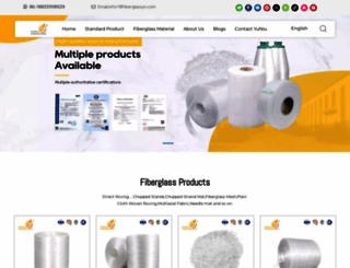 fiberglassyn.com screenshot