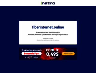 fiberinternet.online screenshot