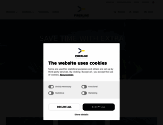 fiberline.com screenshot