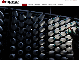 fibermech.com screenshot