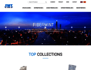 fibermint.com screenshot