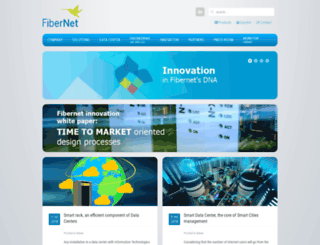fibernet.es screenshot
