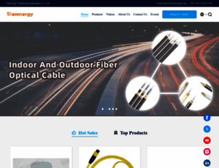 fiberopticalsplitter.com screenshot