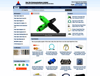 fiberopticcable-accessories.com screenshot