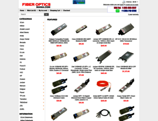 fiberopticsmania.com screenshot