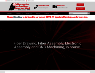 fiberopticstech.com screenshot