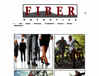 fiberorthotics.com screenshot