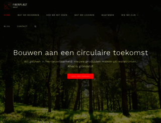 fiberplast.nl screenshot