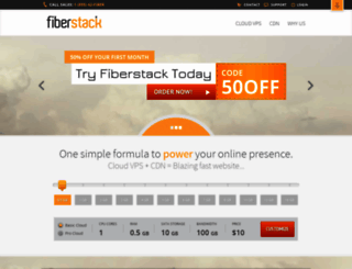 fiberstack.com screenshot