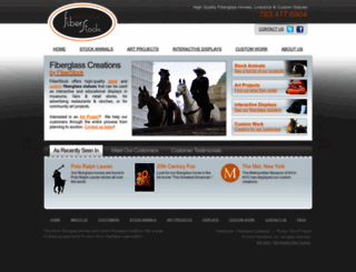 fiberstock.com screenshot