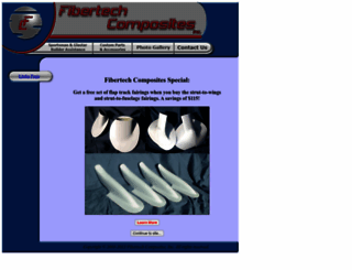 fibertechcomposites.com screenshot