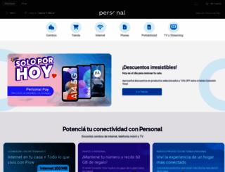fibertel.com.ar screenshot