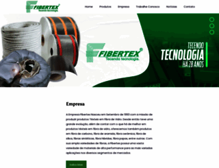 fibertex.com.br screenshot