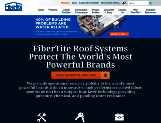 fibertite.com screenshot