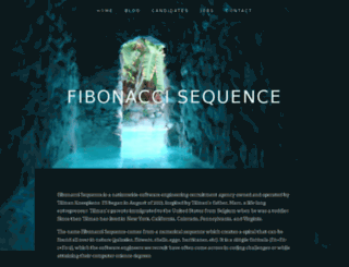 fibonaccisequencerecruiting.com screenshot