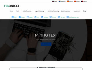 fibonicci.com screenshot