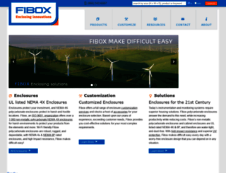 fiboxusa.com screenshot