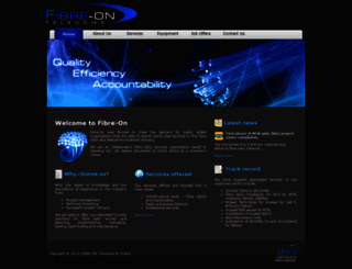 fibre-on.co.za screenshot