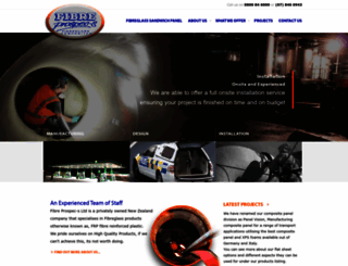 fibrepro.co.nz screenshot