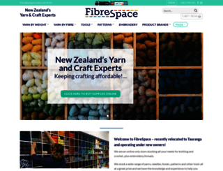 fibrespace.co.nz screenshot