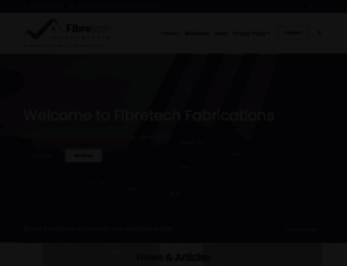 fibretech-fabrications.co.uk screenshot