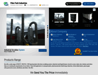 fibretechfrp.com screenshot