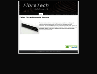 fibretechsolutions.co.nz screenshot