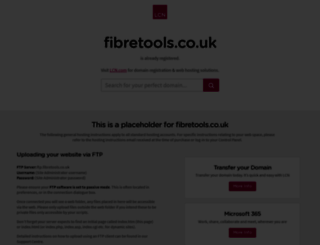 fibretools.co.uk screenshot