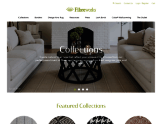 fibreworks.com screenshot