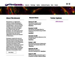 fibro-genesis.com screenshot