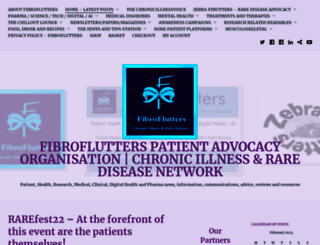 fibroflutters.com screenshot