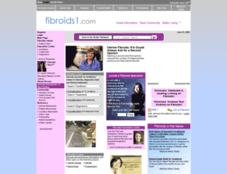 fibroids1.com screenshot