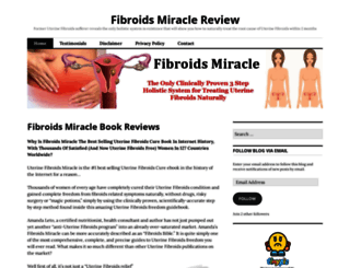 fibroidsmiraclereviewsite.wordpress.com screenshot