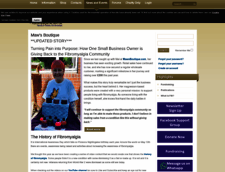 fibromyalgia-associationuk.org screenshot