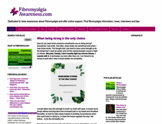 fibromyalgiaawareness.com screenshot