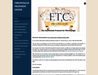 fibromyalgiatreatment.com screenshot