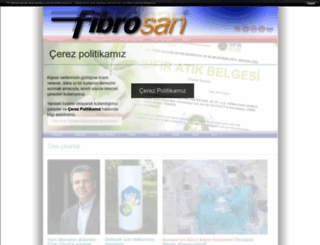 fibrosan.com.tr screenshot