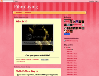 fibroverve.blogspot.com screenshot