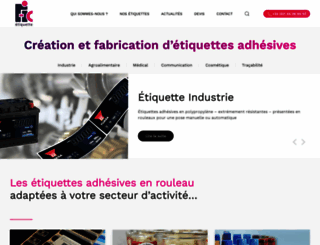 fic-etiquette.com screenshot