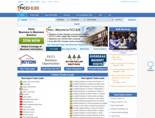 ficci-b2b.com screenshot