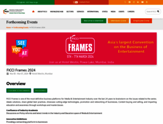 ficci-frames.com screenshot