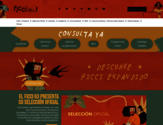 ficcifestival.com screenshot