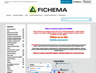 fichema.cz screenshot