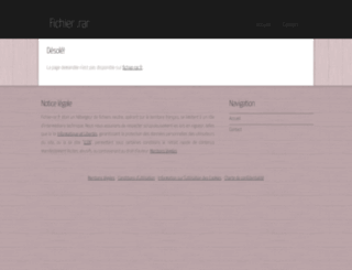 fichier-rar.fr screenshot