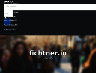 fichtner.in screenshot