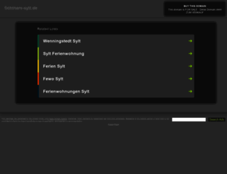 fichtners-sylt.de screenshot
