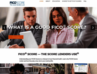 ficoscore.com screenshot