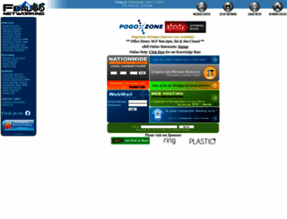 fidalgo.net screenshot