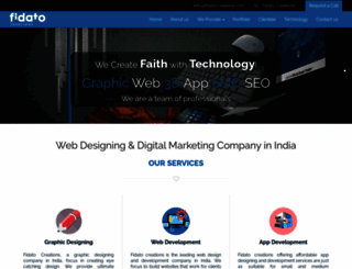 fidatocreations.com screenshot